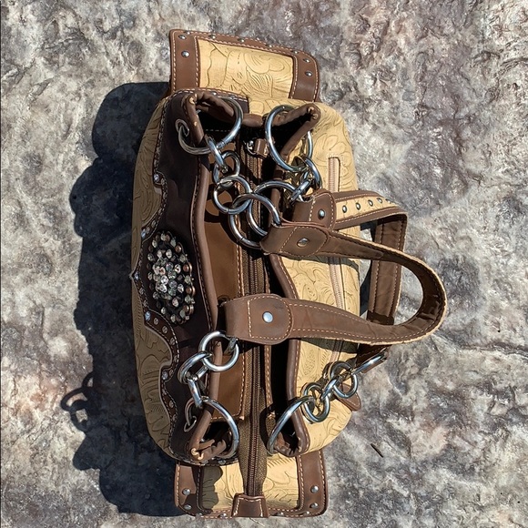 Woman’s Blazin Roxx Purse with Rhinestones - Picture 6 of 11